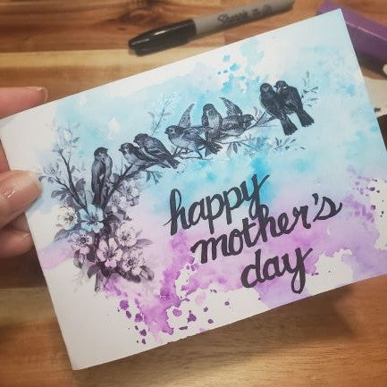 mother’s day greeting card