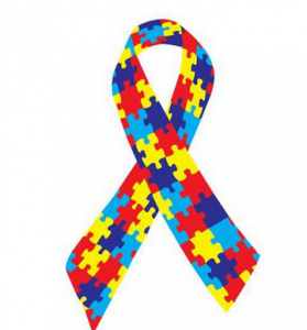 puzzle autism Ribbon