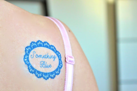 something blue tattoo