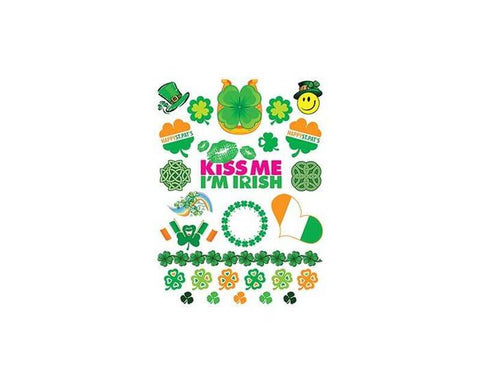 st. patrick temporary tattoos