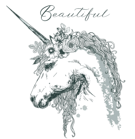 unicorn temporary tattoo ideas for women