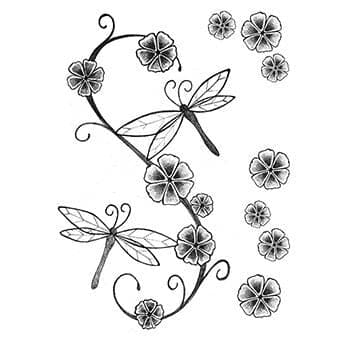 158 Elegant Dragonfly Tattoos With Simple Designs And Unique Ideas