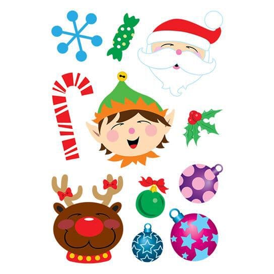 Buy 12 Sheets Christmas Temporary Tattoos for Kids Christmas Party  Decorations Winter Christmas Party Supplies for Kids Boys Girls Fake Tattoos  Stickers Xmas Party Favors Gifts Holiday Tattoos Online at Lowest Price