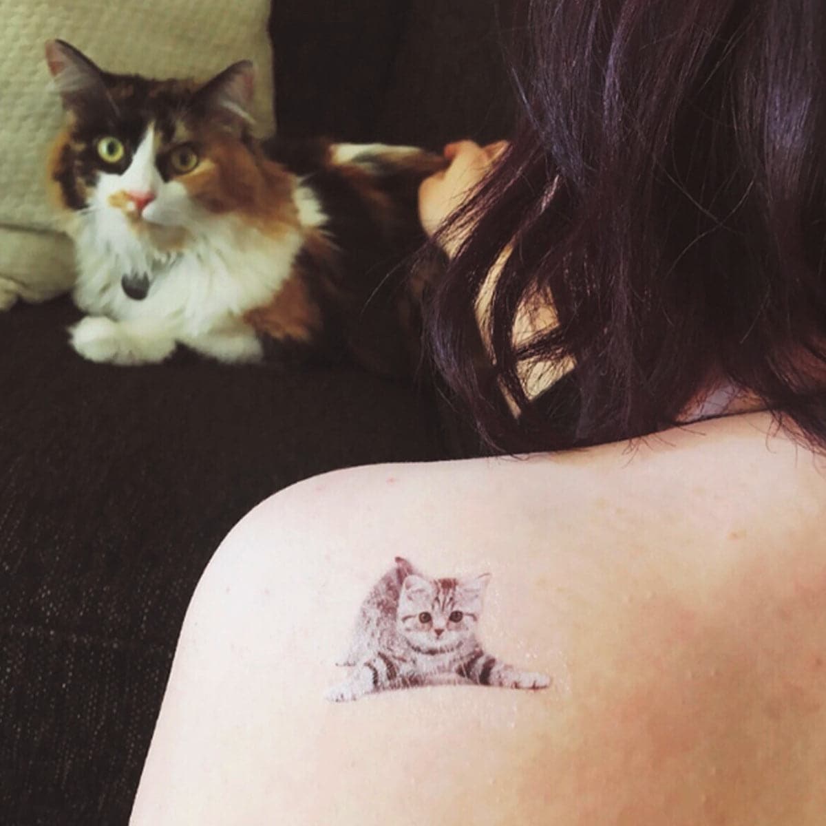 The Best Cat Tattoos Of All Time  TheTatt