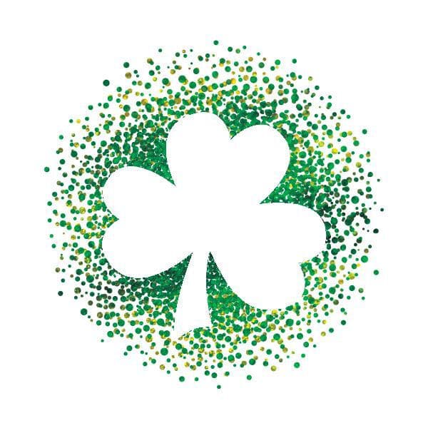 St Patricks Day Tattoos 200 Pcs St patricks Day Temporary Tattoos  including 90 Glow in The Dark or Night for St Paddys Day Parade Party  Favors Decorations  Walmartcom