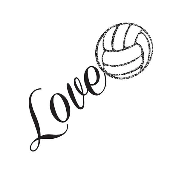 826 Volleyball Tattoo Images Stock Photos  Vectors  Shutterstock