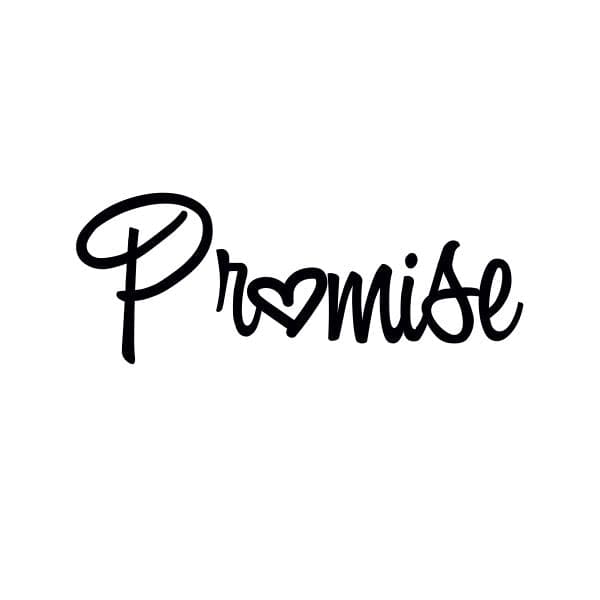 Pin on Promise Tattoo