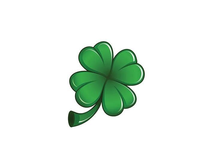 St Patricks Day Tattoos 60pcs Temporary Shamrock Tattoos 10 Set for St  Paddys day Irish Tattoo Sticker Clover Tattoos Parade Party Favors  Decorations  Amazonin Beauty