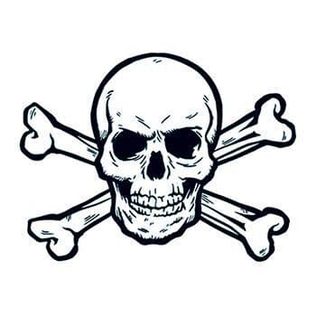 47 Skull n crossbones tats ideas  skull and crossbones tattoos skull