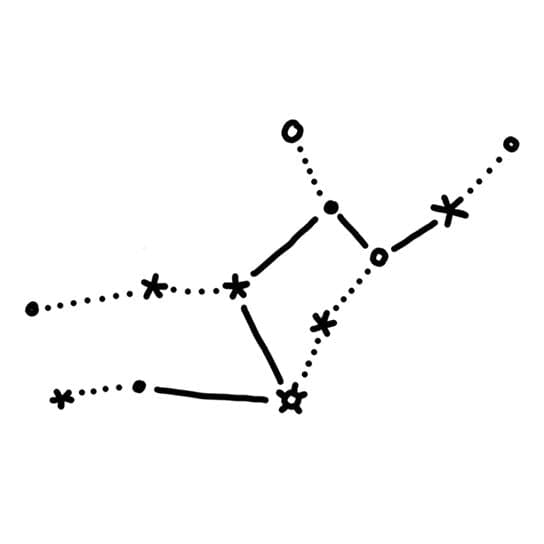 40 Virgo Constellation Tattoo Designs Ideas and Meanings for Zodiac Lovers   Tattoo Me Now