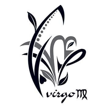 Virgo Tattoos  50 Designs And Ideas
