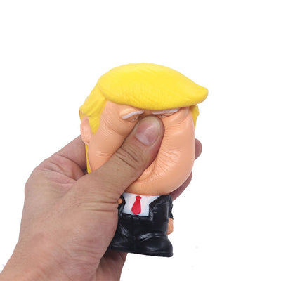 Squishy Donald Trump