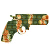 Pop it Pistolet Militaire