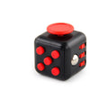 Fidget Toy Cube Rouge Et Noir