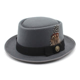 Cliff Bowler Hat-Grey