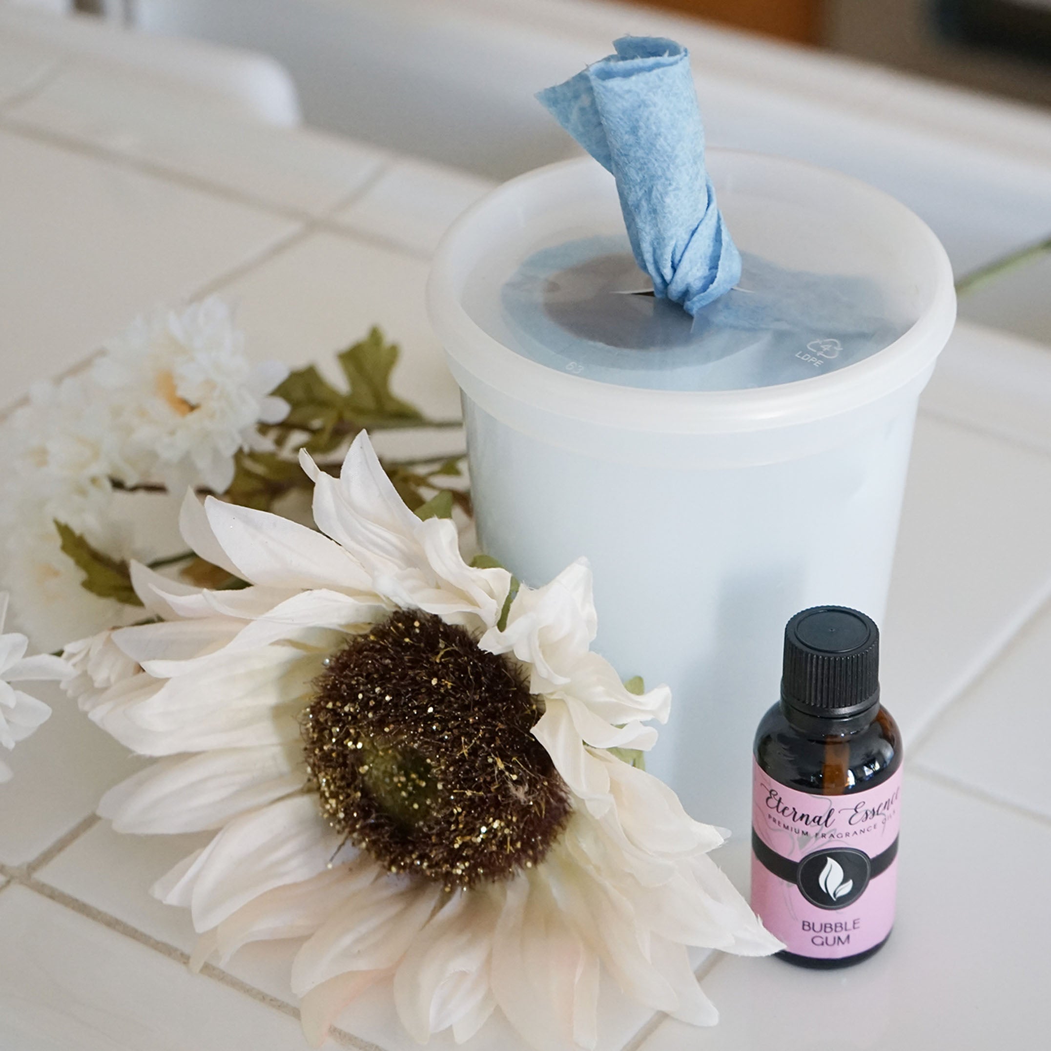 DIY Multipurpose Cleaning Wipes Eternal Essence Oils   EEO Post143 2 