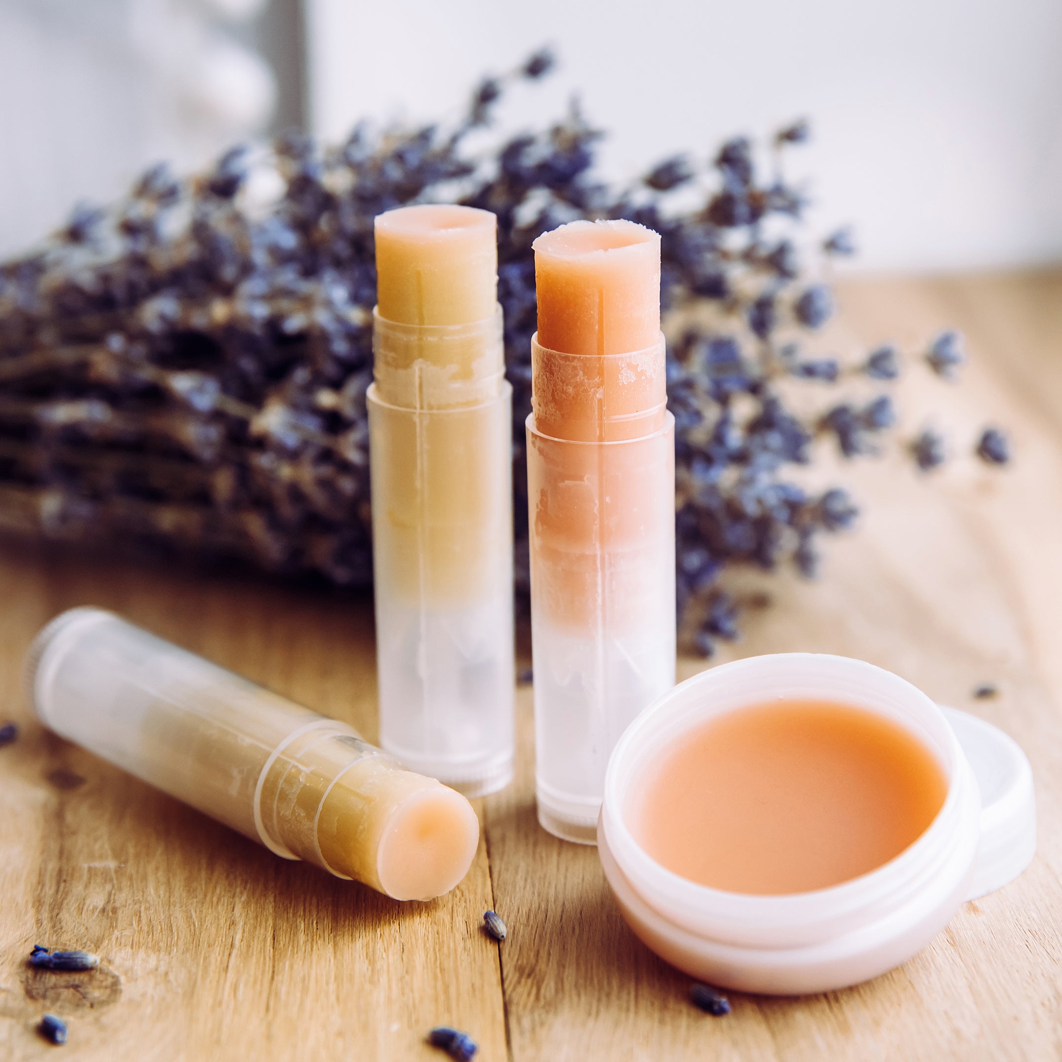 Using Mica to Color Lip Balms, Lip Balm Recipe with Mica and Flavor OIls