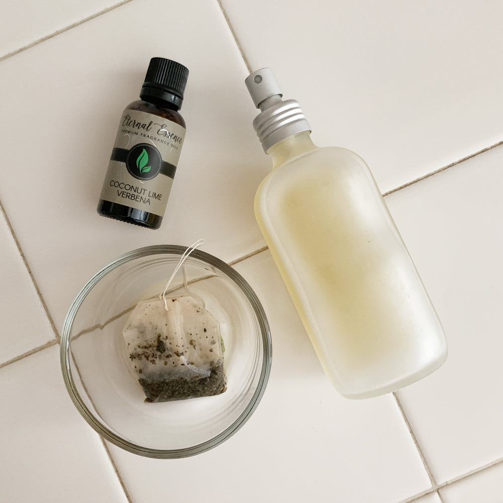 DIY After Sun Spray - Homemade Chemical-Free Beauty Products