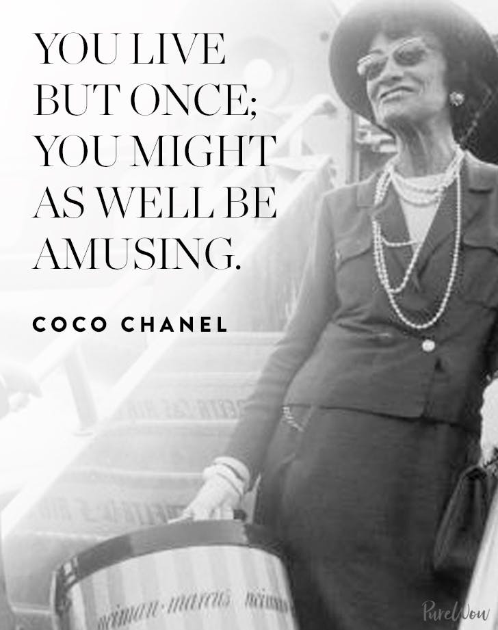 102+ Best Coco Chanel Quotes  Fashion, Beauty, Dress, Elegance