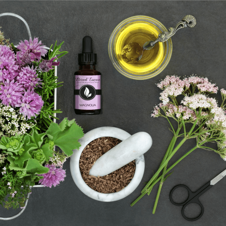 Magnolia Massage Oil – Eternal Essence Oils