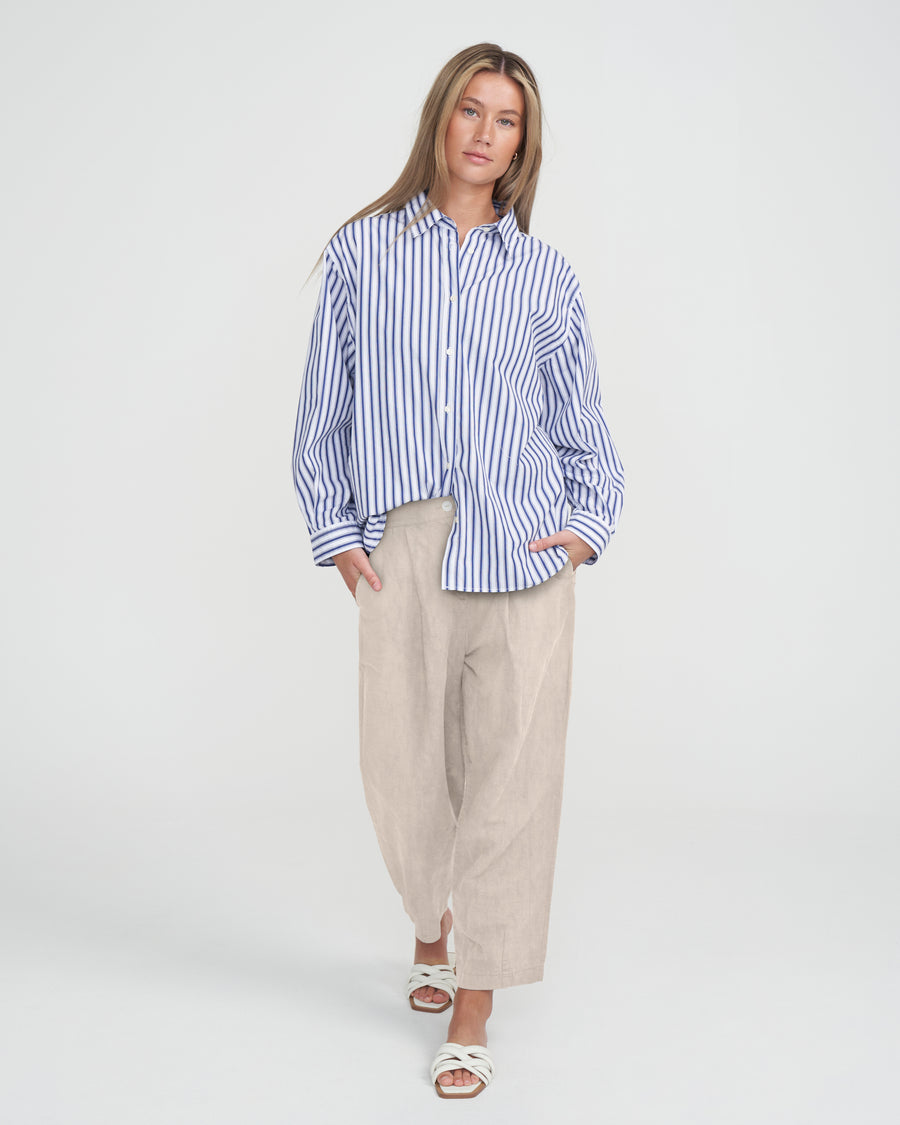 Ivy Culotte-Dove Blue – Holebrook USA