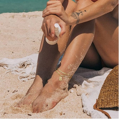 Buy Boho Surf Cowrie Shell Mens Anklet Bracelet Layered Matching Beach  Anklet Set Unisex Beaded Anklet Hippie Pirate Summer Anklet for Men Online  in India - Etsy