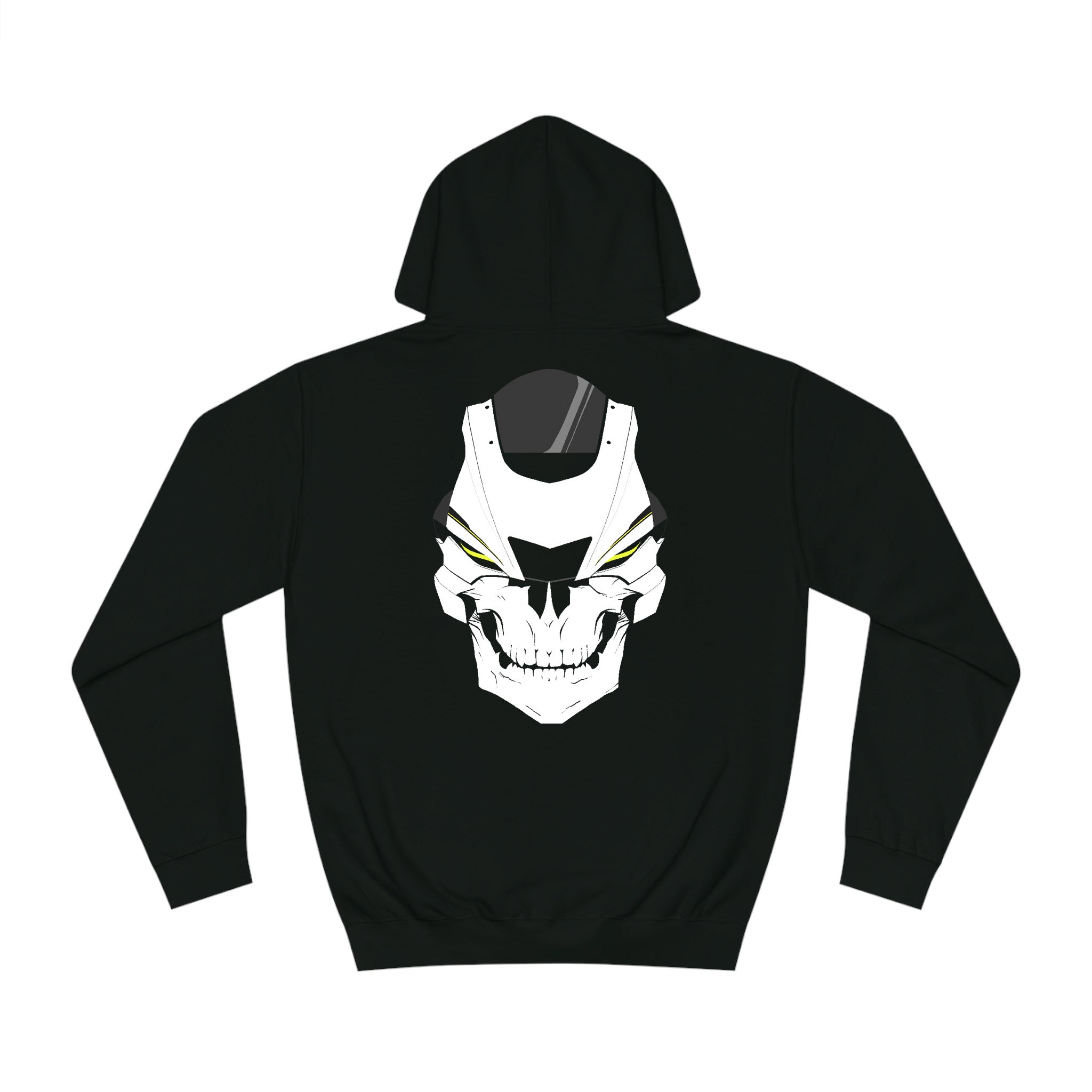 YAMAHA R1 MOTORCYCLE HOODIE SKULL Not Track Gear