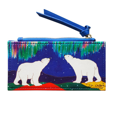 Oscardo Dawn Oman Polar Bear Coin Purse/Wallet Canada NWT