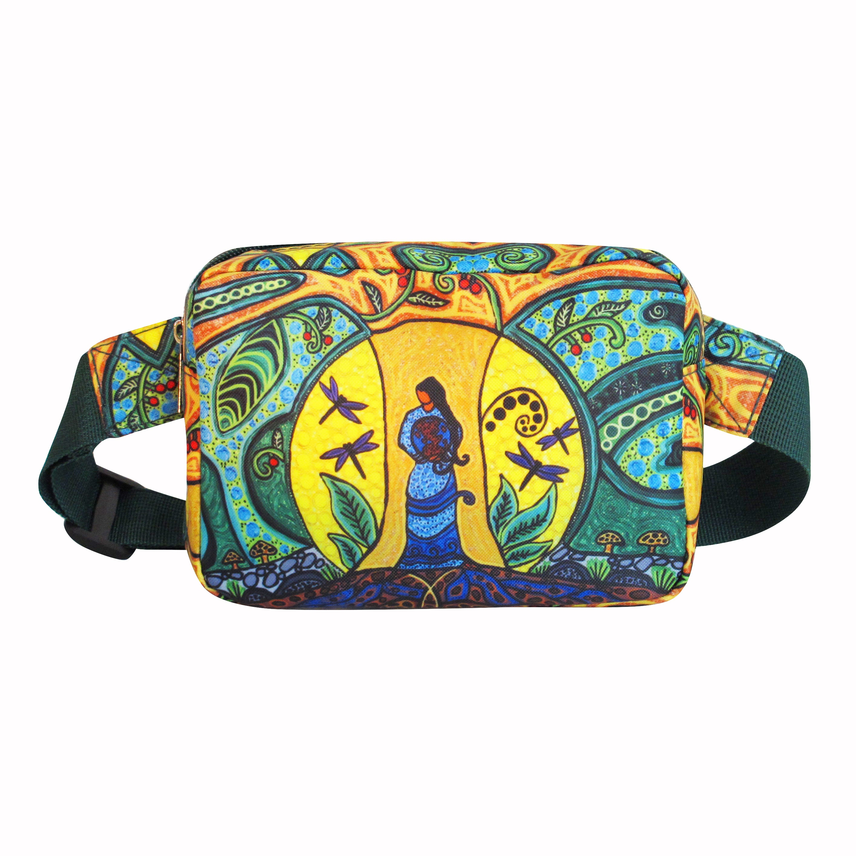 Leah Dorion Strong Earth Woman Hip Pack