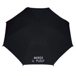 Merde Il Pleut Collapsible Umbrella – Oscardo - 250 x 250 jpeg 4kB