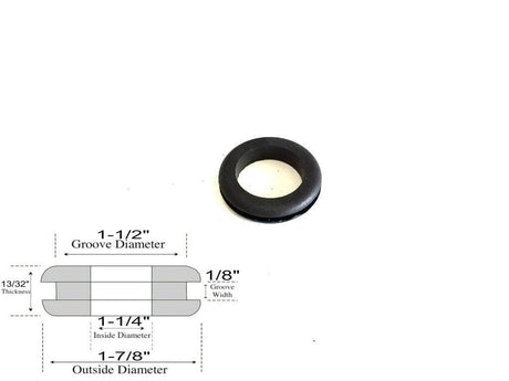 Best Deal for Rubber Grommets for 1/2 Panel Hole - 3/8” ID x 5/8 OD