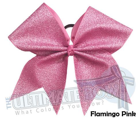 Full On Glitter Cheer Bow | Cheerleading Hair Bow | Softball Hair Bow