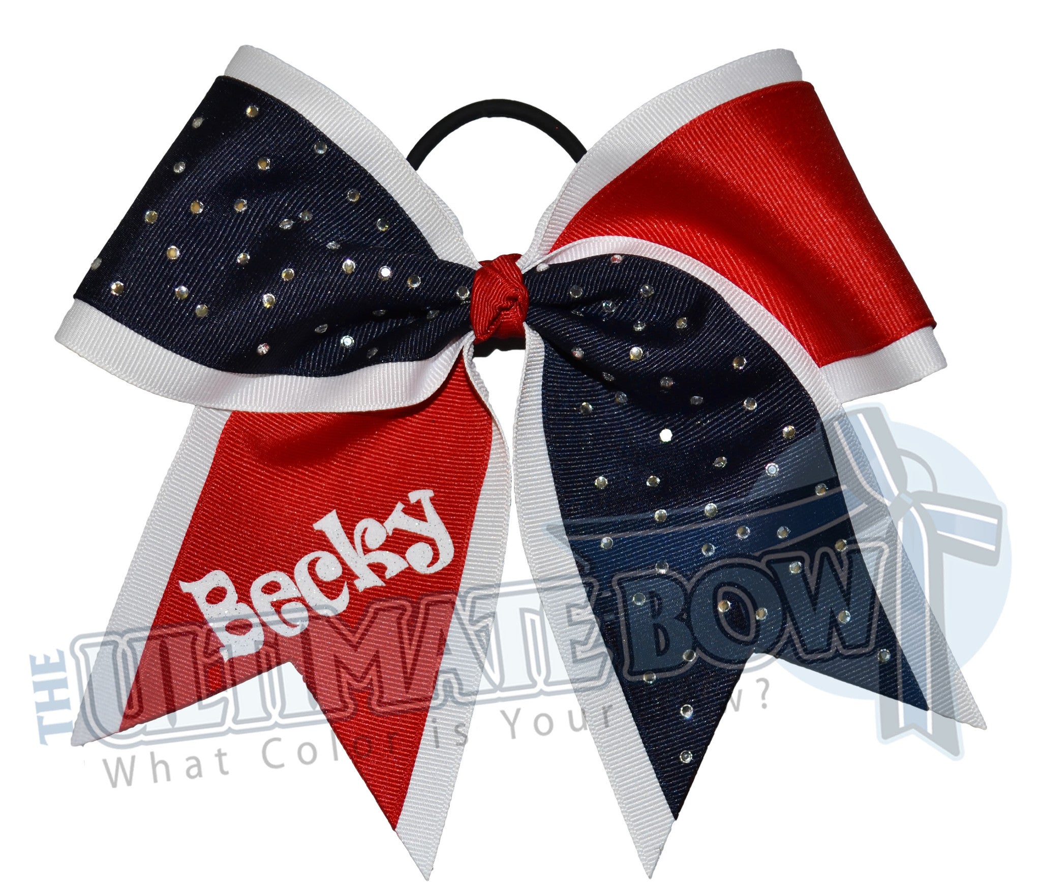 disney cheer bows