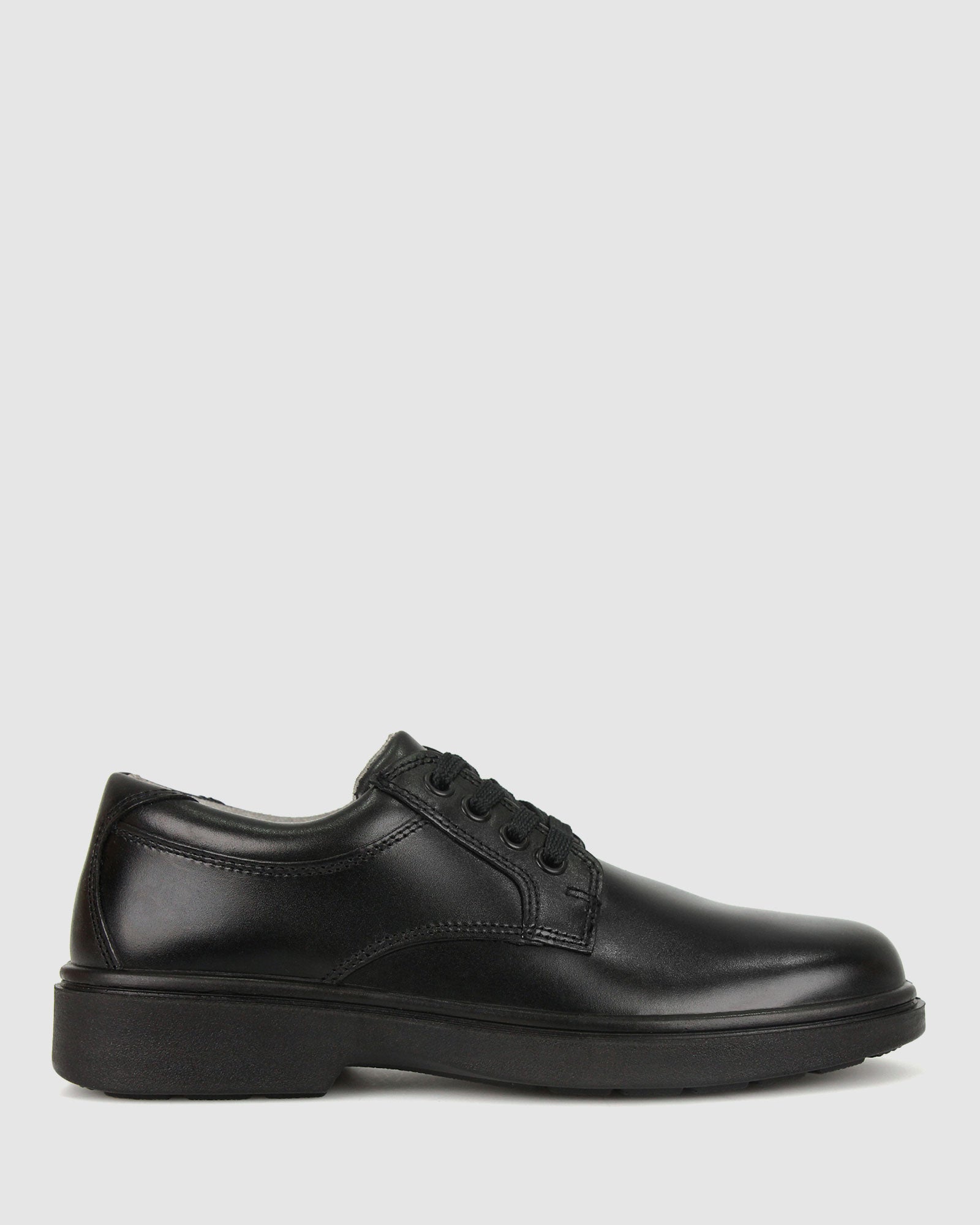 Buy DIRECT D/E Junior Leather School Shoes by Airflex online - Betts