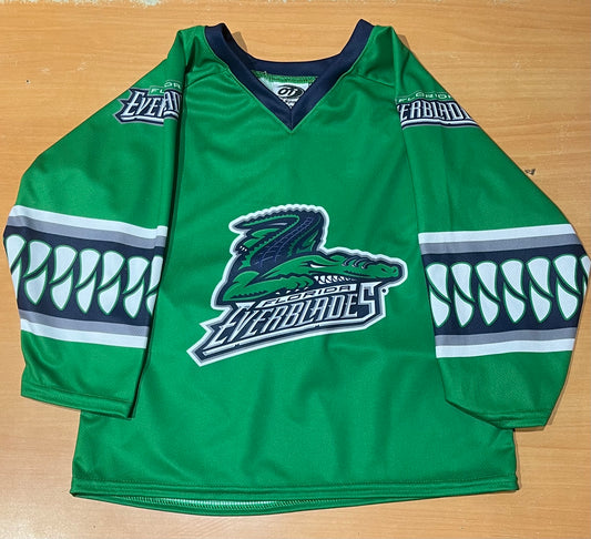 Authentic Florida Everblades Size Small S Jersey SP ECHL #7