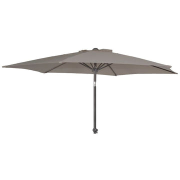 Rose Round Aluminium Tilting Parasol Ecru — Newlands Centre