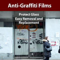 Anti-Graffiti Window Tinting Films