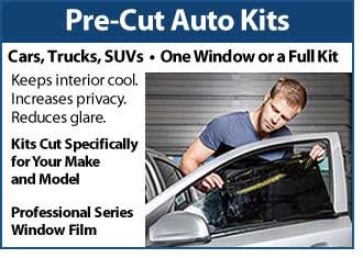 Automotive Window Tinting Films