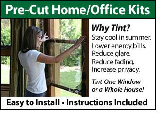 Step by Step- How to install EASY DIY Window Tint Kit for Your