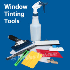 window tinting tools