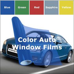 Color Auto Window Tinting Film