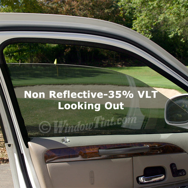 Pro Non-Reflective 35% VLT Car Window 