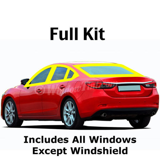 Pre-Cut Auto Window Tinting Kit for your 2 door car —