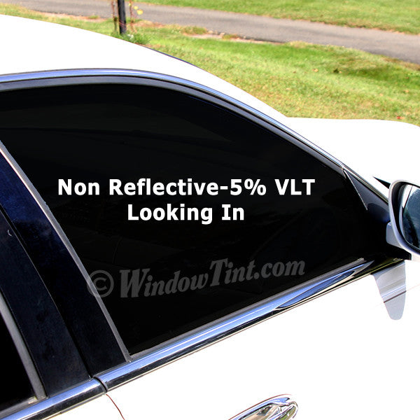 Pro Non-Reflective 5% VLT Car Window 