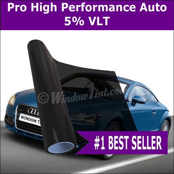 Pro High Performance 5 Vlt Car Window Tinting Film Windowtint Com