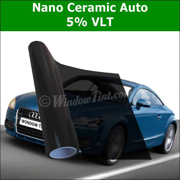 Pro Nano Ceramic 05 VLT Auto Window Tinting Film 