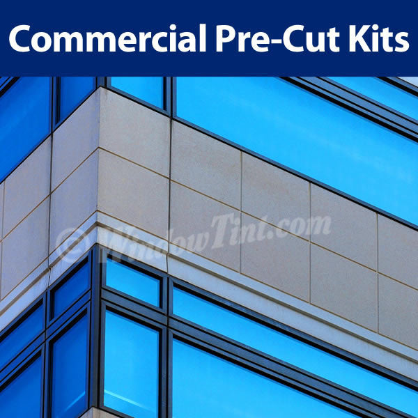 Custom Pre Cut Commercial Kit Windowtint Com