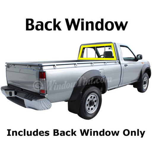 Back Window Pre-Cut Auto Window Tinting Kit for your Crew Cab Truck —