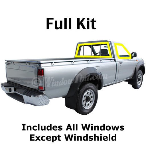 Rear Section Pre-Cut Auto Window Tinting Kit for your 4 door car —