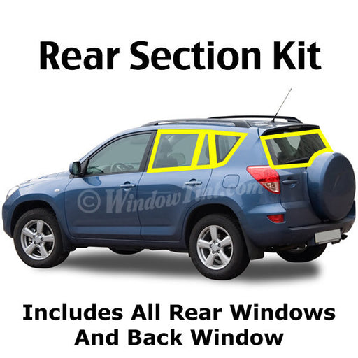 Pre-Cut Auto Window Tinting Kit for your Crew Cab Truck —